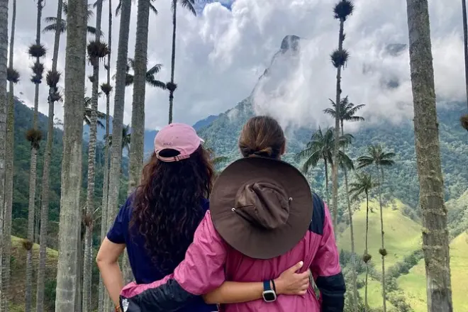 Vale do Cocora e fazenda de café: Passeio privado saindo de Salento