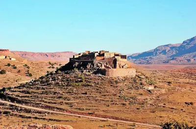 Tafraoute und Tiznit private Tour ab Agadir: Zwei Städte im Süden