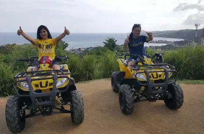 Balade en quad à Roatan : Guide privé sur les sentiers forestiers