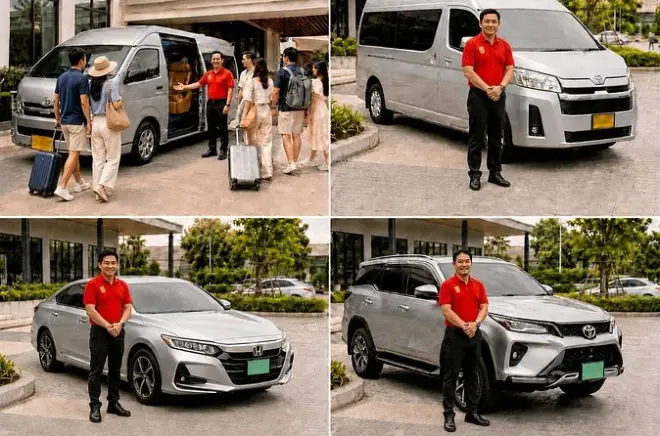 Hua Hin privé avec itinéraire sur mesure et véhicule climatisé