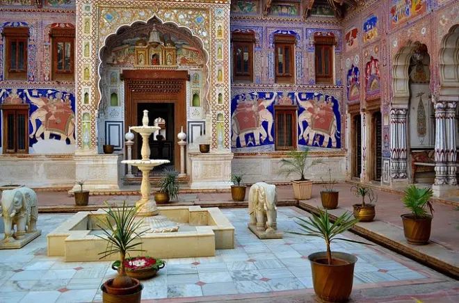 Excursión privada de un día a Shekhawati y Mandawa desde Jaipur