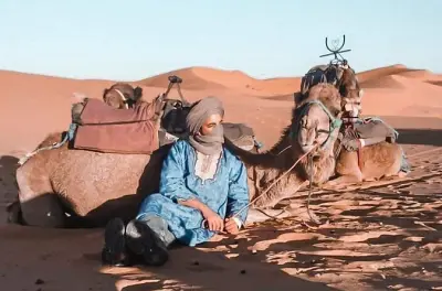 Deserto de Merzouga 3 dias: Passeio de camelo e acampamento berbere