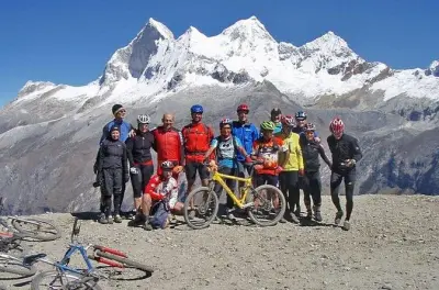 14-tägige Mountainbike-Tour Cordillera Blanca: Huascarán-Rundfahrt