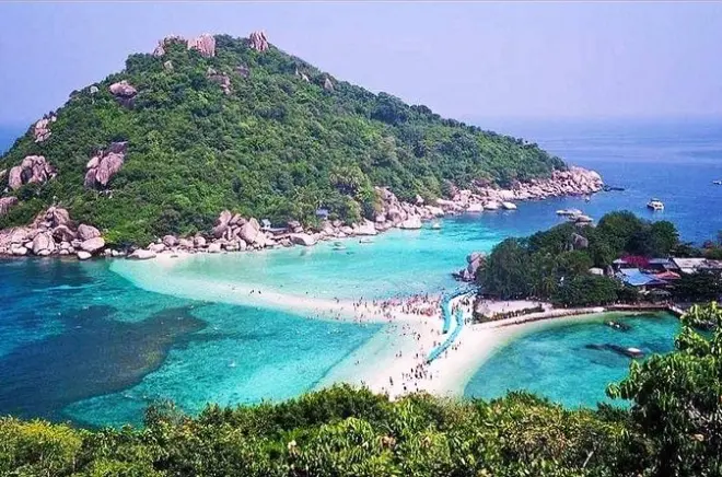Schnorcheln auf Koh Tao und Koh Nang Yuan ab Samui