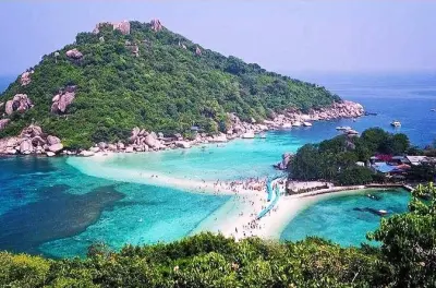 Schnorcheln auf Koh Tao und Koh Nang Yuan ab Samui