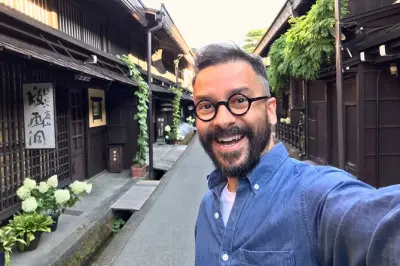 Takayama Morning Markets & Old Town: 1-Hour Tour