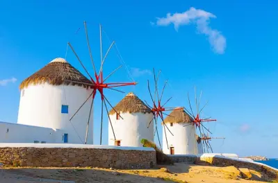 Mykonos Stadt Privater Rundgang & Bierverkostung