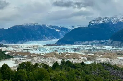 Valle Explorador mezza giornata: Escursione al ghiacciaio e cinque laghi