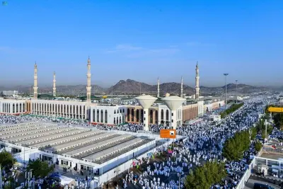 Locais sagrados de Makkah: Arafat, Mina e caverna Hera