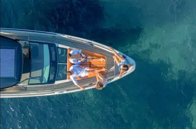Îles de Lérins en croisière privée de luxe au départ de Cannes