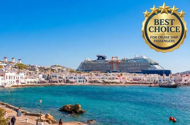 Tour di 4 ore a Mykonos: Mulini a vento, Piccola Venezia e faro