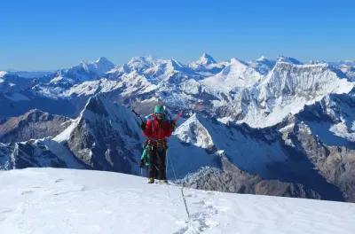 Nevado Yanapaccha Bergsteigerkurs: Eisklettern in Huaraz