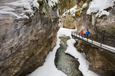 Banff Day Trip from Calgary: Johnston Canyon, Gondola & Bow Falls