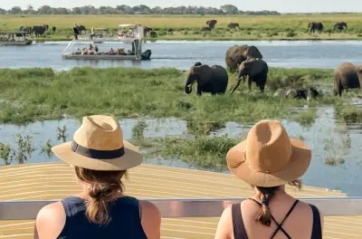 Tour de 5 días: Cataratas Victoria, Chobe y safari en cuatro países
