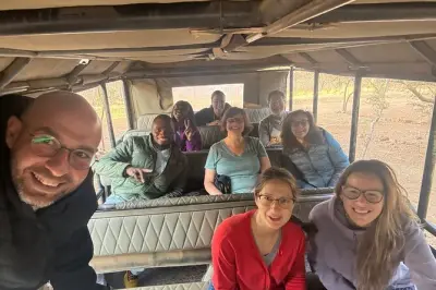 Safari à Gaborone : Safari, lion park et croisière en bateau