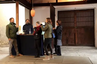 Nagano: Degustazione Ichinoya e pranzo in birrificio sake privato