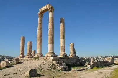Amman: Visita privata a Cittadella, teatro romano e museo jordaniano