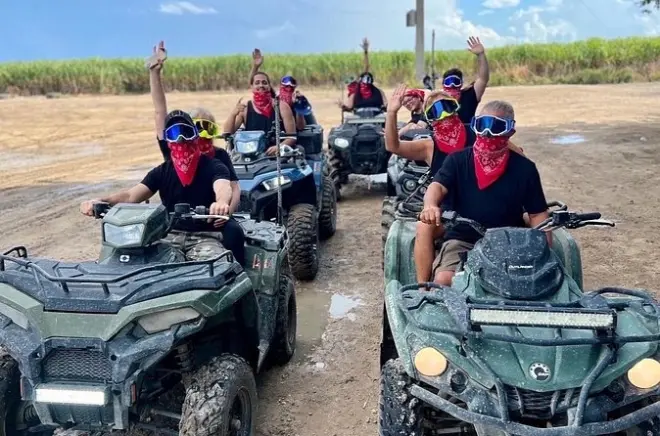 Miami ATV Riding: Guided off-road trails