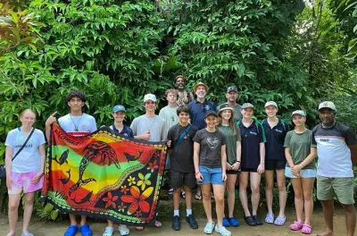 Southwest Efate tour: Village walk, coffee tasting & beach