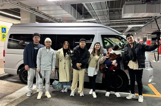 Transfert privé de l’aéroport de Narita au centre de Tokyo