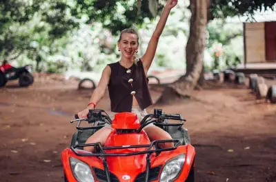 Quad a Zanzibar: Fuoristrada tra villaggi rurali