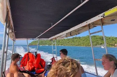 Snorkel na ilha de Inhaca saindo de Maputo: Recifes e almoço local