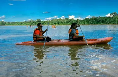 Zipline nella giungla di Tambopata da Puerto Maldonado