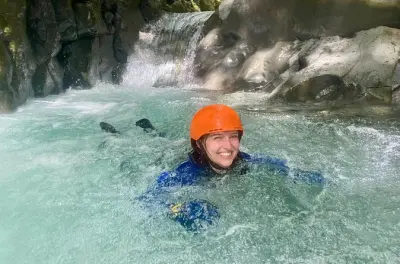 Canyoning Ashitaka vicino al monte Fuji: Salti, calate e scivoli