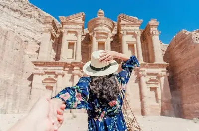 Petra: Passeio de um dia saindo de Sharm el Sheikh com guia privado