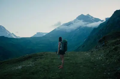 Sprutz Wasserfall wandern und Raclette genießen in Lauterbrunnen