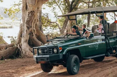 Safari au lever du soleil dans la réserve privée de Hoedspruit