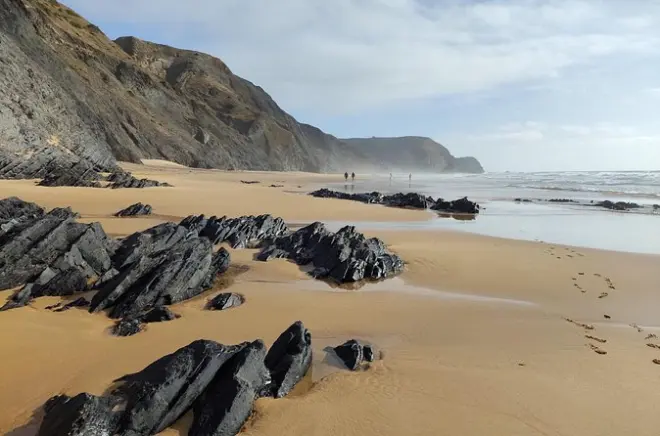 Passeggiata a Vila do Bispo con picnic sulle scogliere costiere