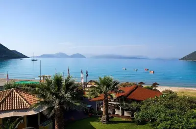 Transfert aéroport Preveza : Taxi privé minivan vers hôtels Lefkada