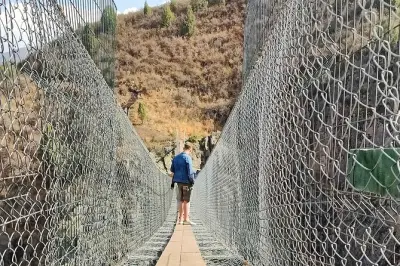 Gorges d’Issyk Ata et Chunkurchak, journée au départ de Bishkek