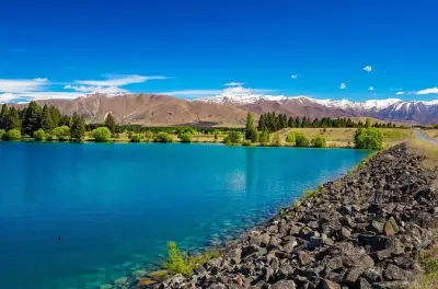 Timaru nach Mount Cook: Private Tour mit Hooker Valley Wanderung