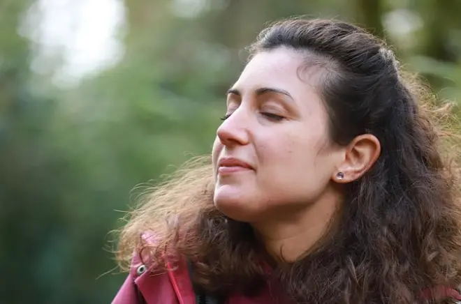 Forest bathing in Lunigiana, Toscana: Shinrin-yoku con tè