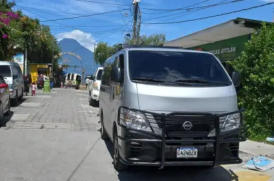 Shared Transfer Panajachel to Guatemala City: 3.5 Hours