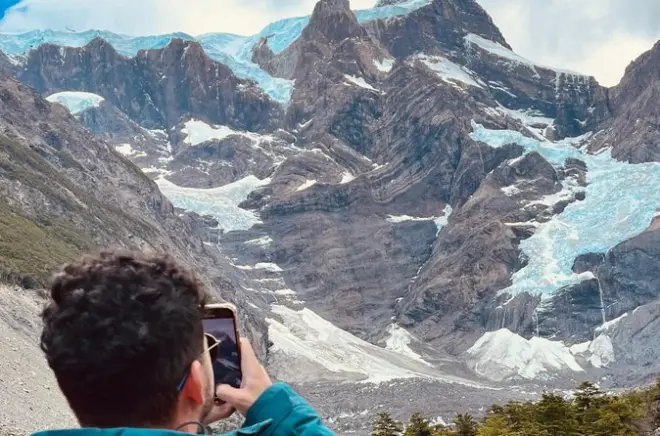 French Valley Wanderung Torres del Paine: Tageswanderung