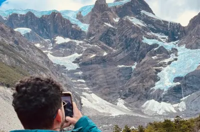 Trekking di un giorno nella valle francese del Torres del Paine