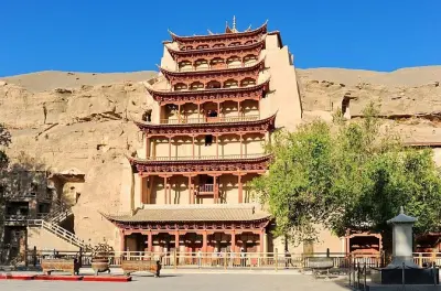 Tour de 4 dias pela Rota da Seda: Zhangye, Jiayuguan e Dunhuang