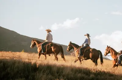 Horseback Riding at Soldier Hollow: Crow's Nest Guided Tour