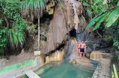 St Lucia Full Day Tour: Pitons, Mud Bath & Waterfall