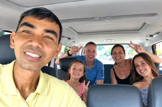 Privater Transfer von Phnom Penh nach Battambang: Oudong, Kampong Luong