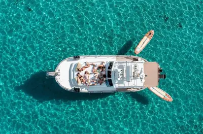 Schnorcheln auf Ibiza: Private Bootstour mit SUP