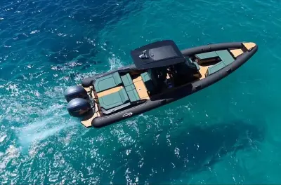 Snorkel en Mykonos: Paseo en barco RIB a Rineia y Delos