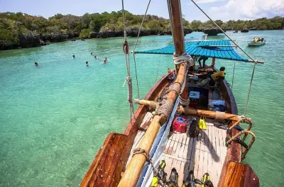 Snorkeling in Fumba: Dhow Safari to Menai Bay & Blue Lagoon