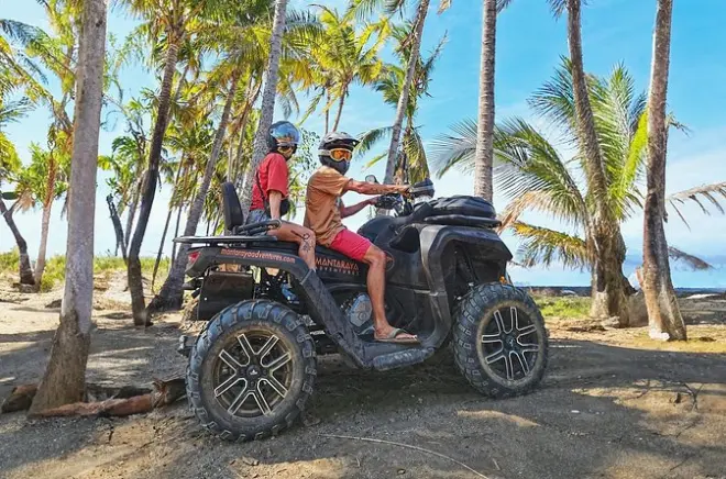 ATV riding Tamarindo to Playa Conchal: 2 hours