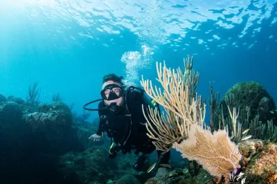 Scuba diving in Puerto Rico: Learn underwater skills