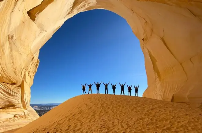 Great Chamber guided hike in Zion: Small group tour