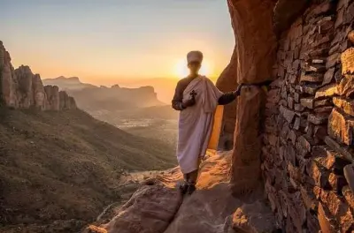 Tigray Mountain Churches Day Trip: Abune Yemata Guh & Mariam Korkor